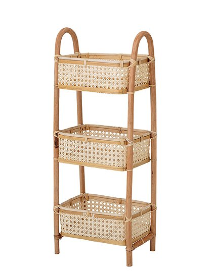 Rattan 3-Tier Shelf SH558116